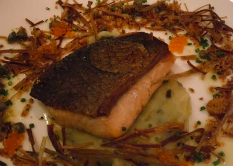 Honey's signature dishes Spit-Roasted Chicken
Rainbow Trout
Buckwheat Pasta a la Chitarra